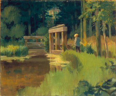 In einem Park von Édouard Manet
